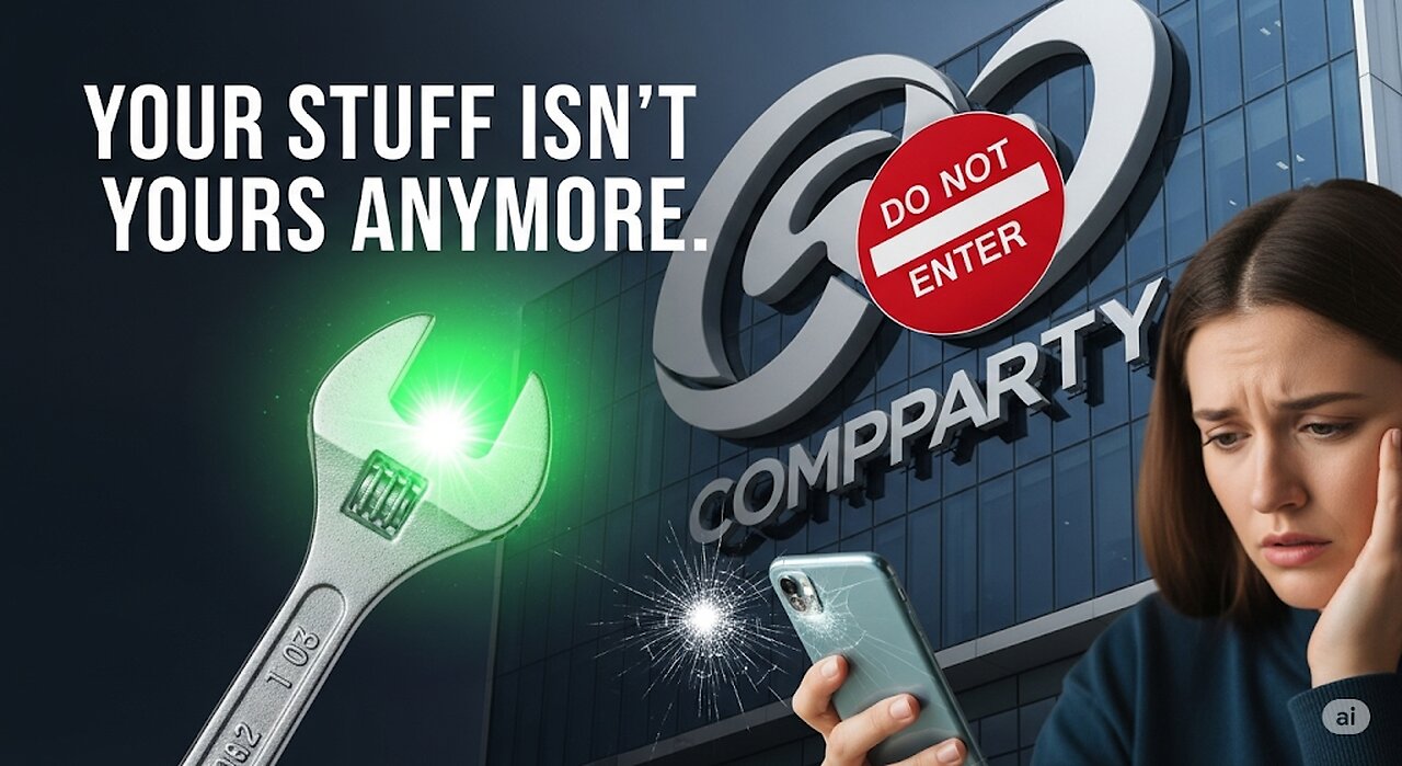 042 The Right to Repair: Why Your Car and Phone are Not Yours