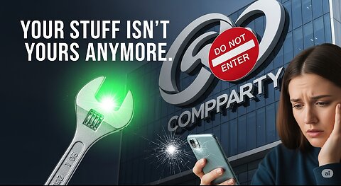 042 The Right to Repair: Why Your Car and Phone are Not Yours
