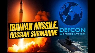 🔴 Global Tensions Rise: Iran’s Ultimatum & Russia’s New Nuclear Submarine | DEFCON Warning System