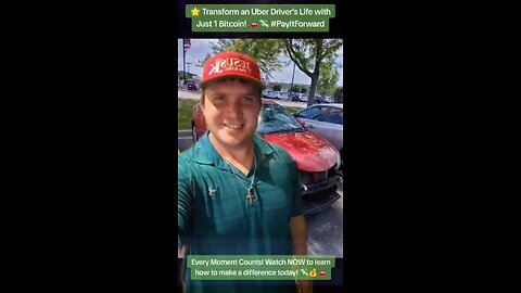🌟 **Pay It Forward: Helping Our Uber Hero! 🚗💖**