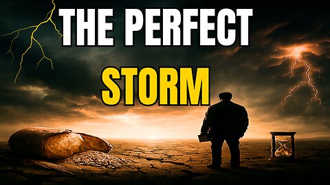 The Perfect Storm of Famine: A Prophetic Wake-Up Call