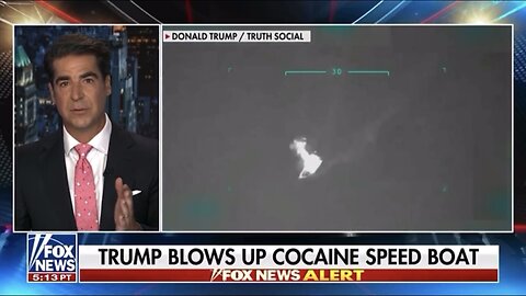 BREAKING: TRUMP STRIKES A CARTEL COCAINE SPEEDBOAT