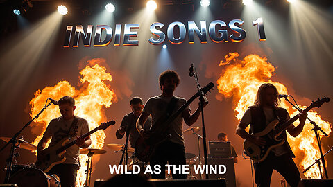 Wild As The Wind Indie Rock
