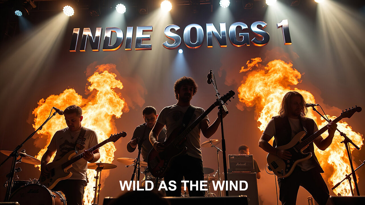Wild As The Wind Indie Rock