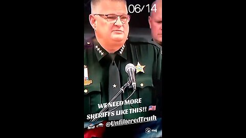 WE NEED MORE SHERIFFS LIKE THIS!!!! 👮‍♂️ 🚔 🚓