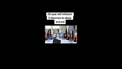 52 year old Grandma initiated 3 Divorces