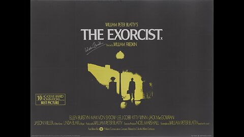 "The Exorcist" (1973) Rare Original Release Version! [Commercial Free]