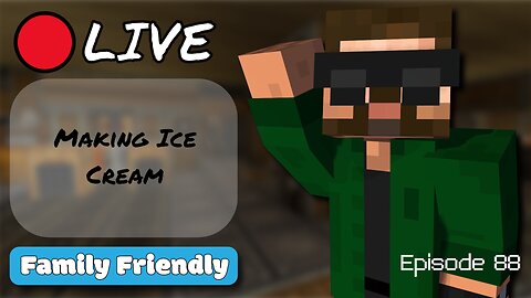 🔴 LIVE! - Making Ice Cream - Create Mod (2x88)