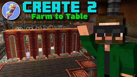 Making Ice Cream - Create Mod (2x88)