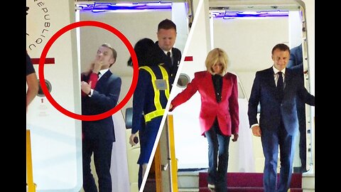 Emmanuel and Brigitte Macron have reached Vietnam, 'domestic dispute' with wife on plane