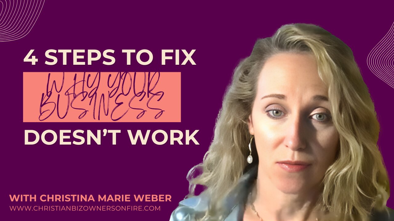 Why Your Business Doesn’t Work