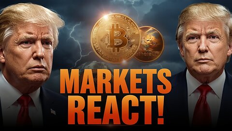 Crypto Markets React: Trump Speaks Out Amid Global Tensions! | BTC & Altcoin Predictions