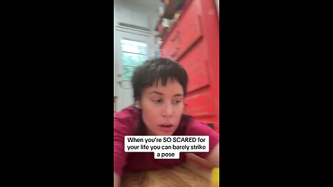Israelis can’t stop Recording Themselves “Scared.”