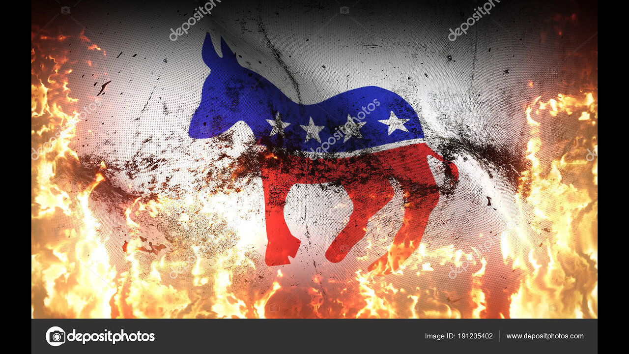 #DemonCrat Hakeem Jeffries Trump Is ‘Crashing the Economy in Real-Time’