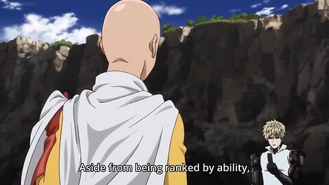 Saitama vs Genos Fight _ One Punch Man (60FPS)(1080P_60FPS)