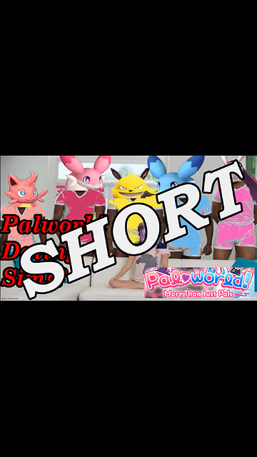 #palworld #palworldnews #pocketpair #aprilfools #joke #datingsim #discovery #fyp #shorts #gaming