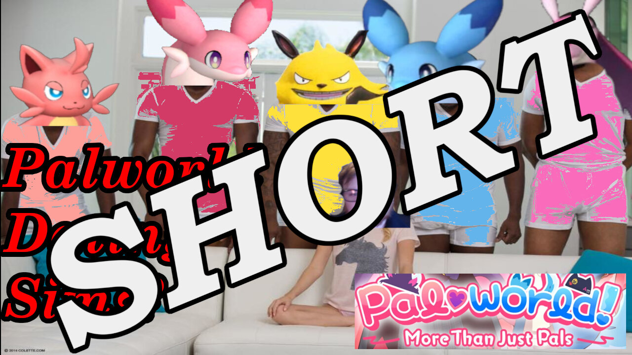 #palworld #palworldnews #pocketpair #aprilfools #joke #datingsim #discovery #fyp #shorts #gaming