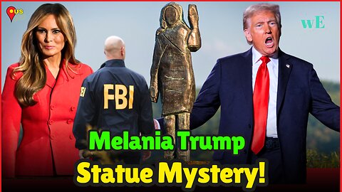Police Probe Second Theft of Melania Trump Statue in Slovenia — Artist Reacts - WorldEye