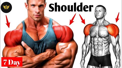 6 Exercises To Get Bigger Shoulder Fastest - Shoulder Workout
