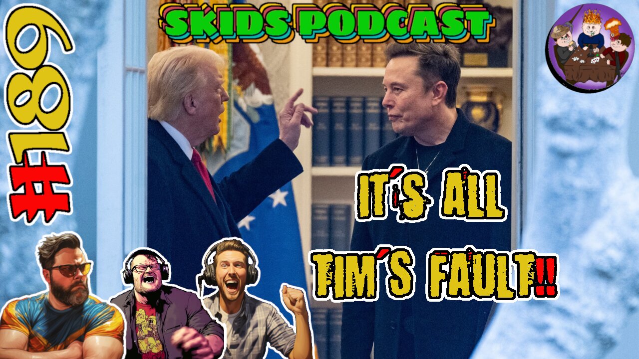 It's All Tim's Fault.