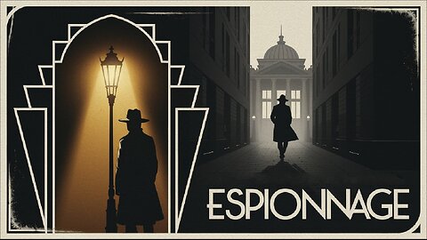 ESPIONNAGE (1929) Lilian Constantini, Véra Sherbane & Thérèse Reignier | Drame | Film nostalgique