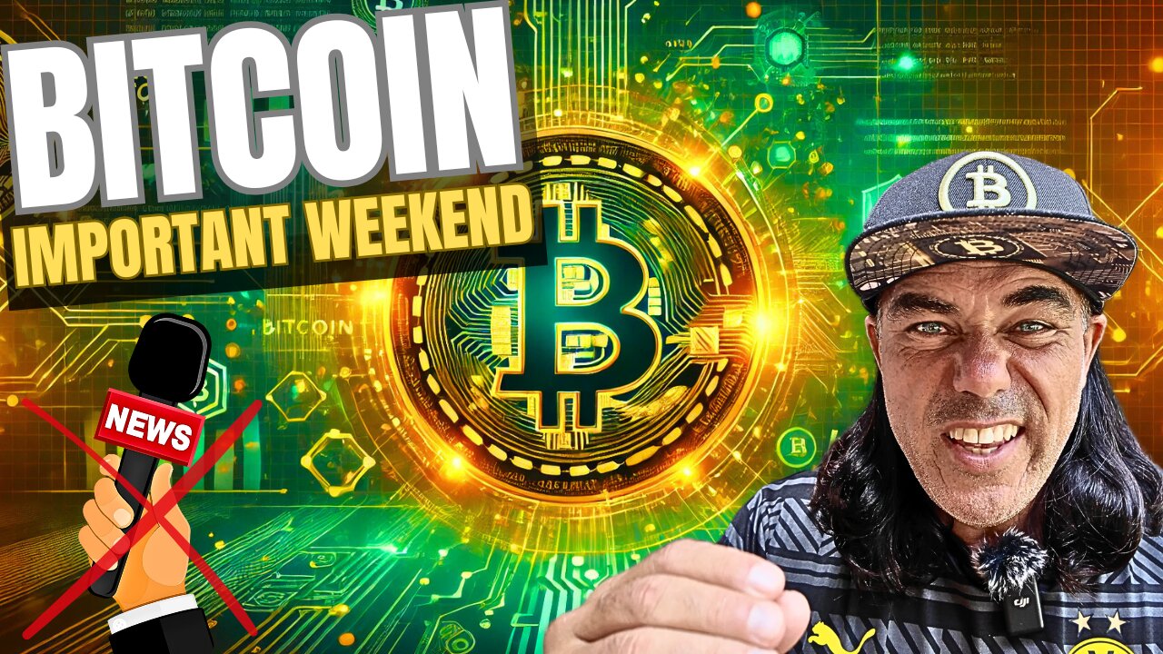 IMPORTANT BITCOIN WEEKEND AHEAD!!!