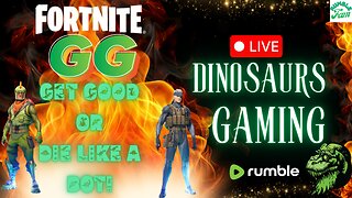 GG or L*****Get Good Or Die Like A Bot... Fortnite Game Play