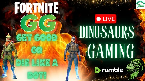 GG or L*****Get Good Or Die Like A Bot... Fortnite Game Play