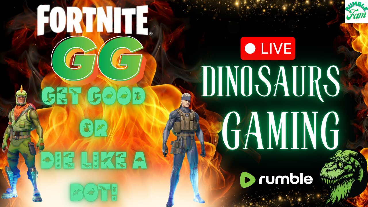 GG or L*****Get Good Or Die Like A Bot... Fortnite Game Play