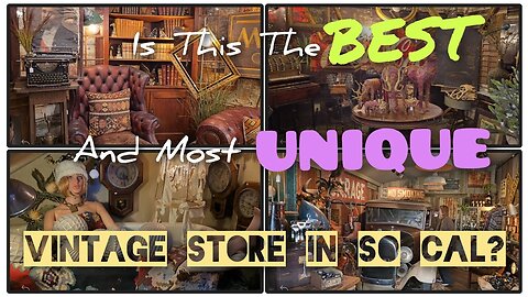 Could The Barn Vintage Market Place be the Best and Most Unique Vintage Shop in Southern California?