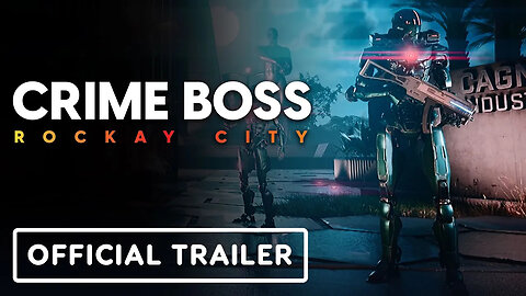 Crime Boss： Rockay City - Official Cagnali's Order DLC Trailer-sEiavQXhOKI-
