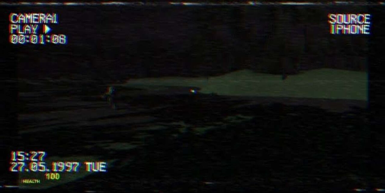 analog horror The Zerocell Stuck in a loop Episode 3 The attack