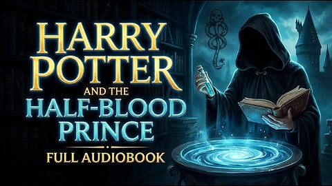 HARRY POTTER AND THE HALF-BLOOD PRINCE PART 1| FULL AUDIOBOOK