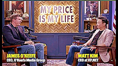 James O’Keefe – Matt Kim Interview