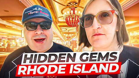 Rhode Island Day 2: Hidden Gems & Unexpected Finds!