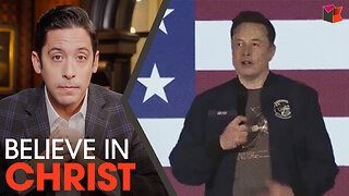 Elon Musk Says He Believes in Jesus Christ? | Ep. 1872