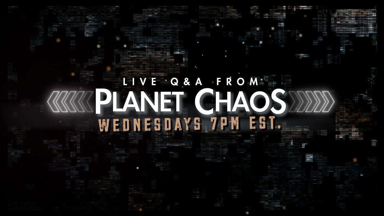 Live Q&A From Planet Chaos with Mel K 9-10-25
