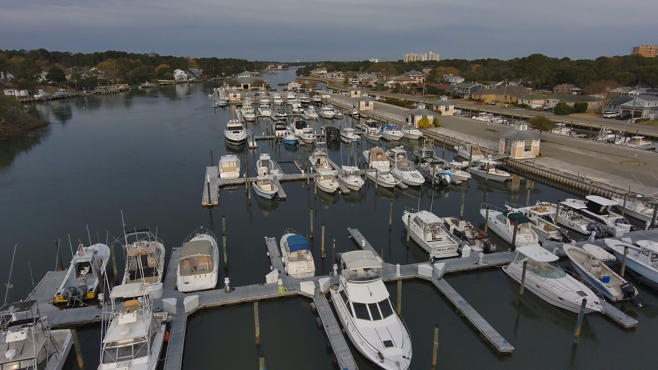 Blasian Babies DaDa Drops By Long Bay Pointe Boating Resort In VA Beach With Skydio 2+ Drone Pro Kit