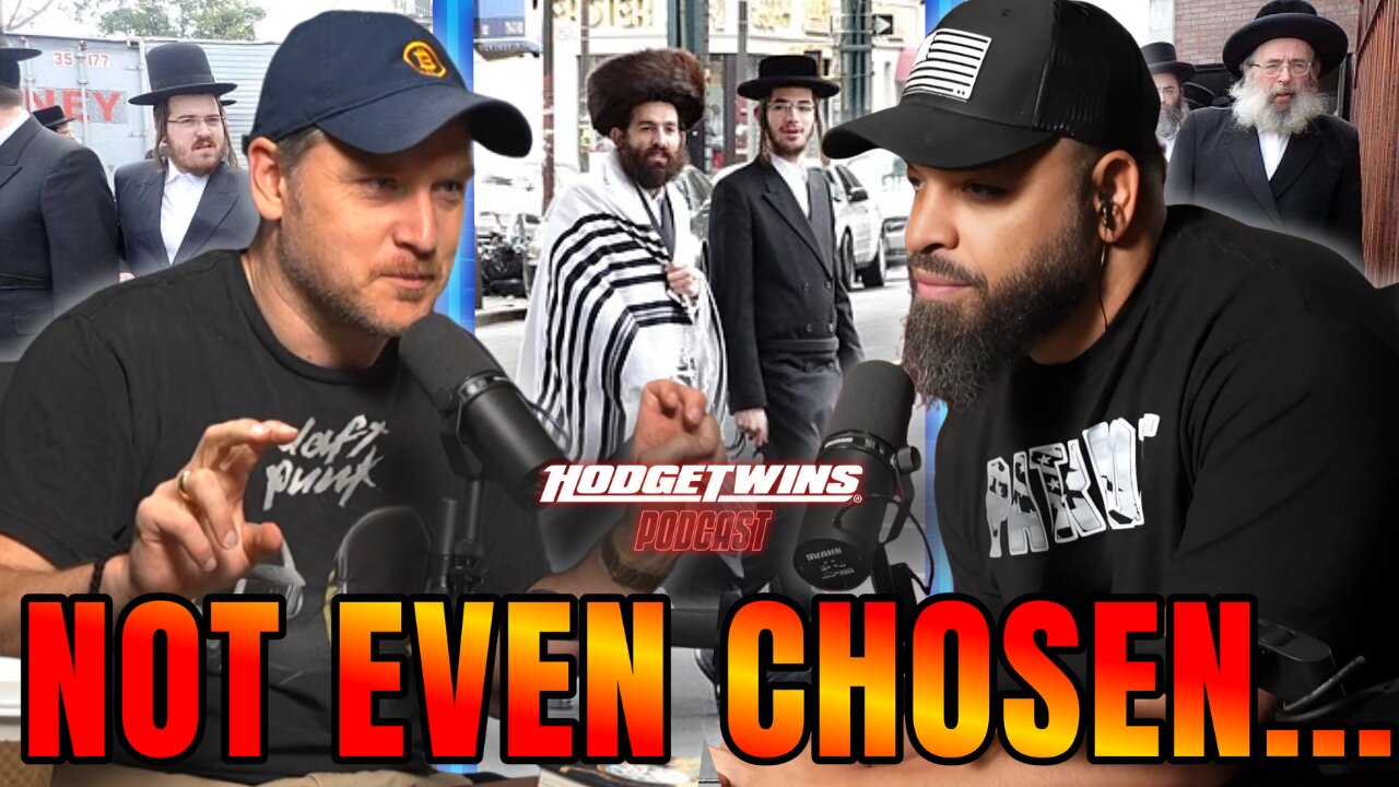 Hodgetwins & Jay Dyer Discuss "Go'd Chosen People" & What It ACTUALLY Says In The Bible...