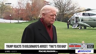 Trump appears to blurt out secret plan, not knowing it's already a bust