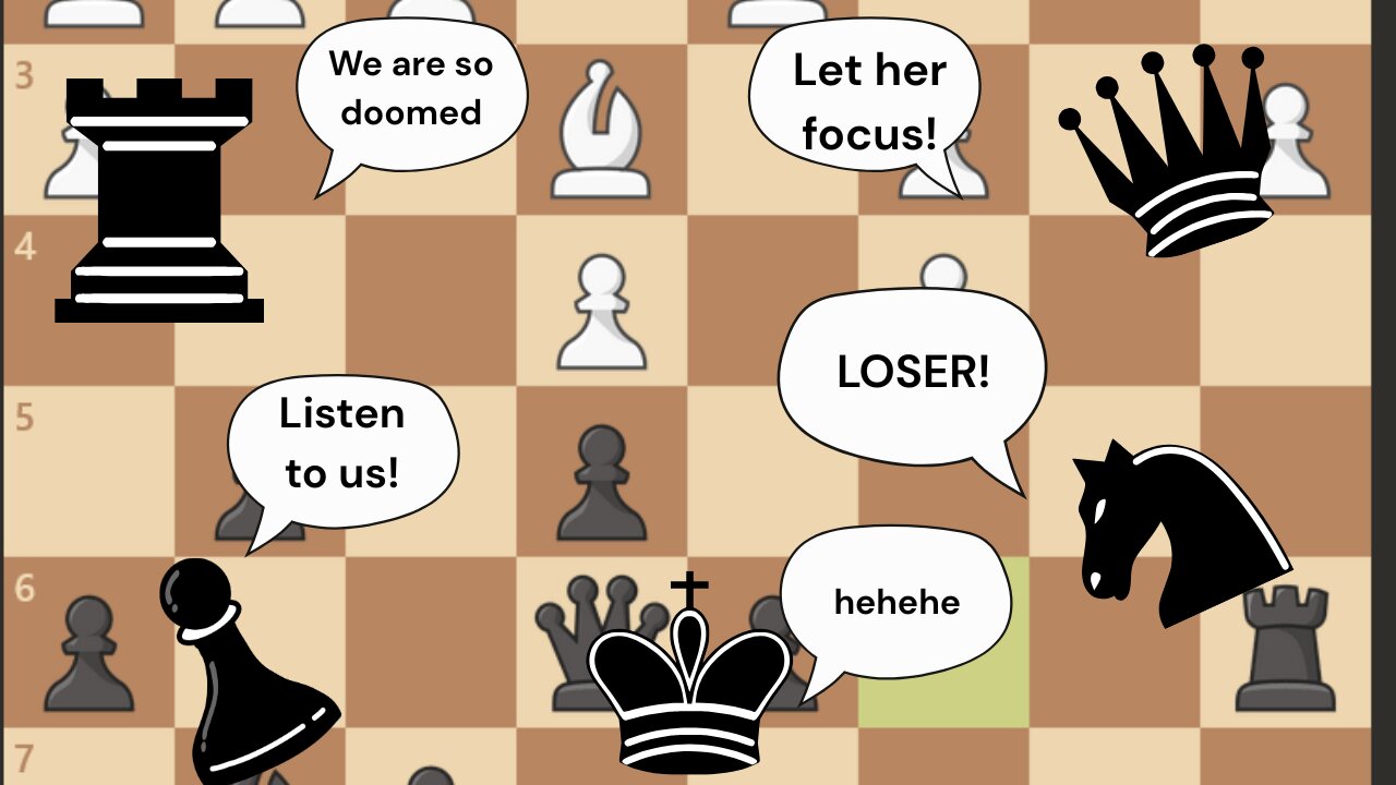 Chess but my Pieces TRY to Help Me