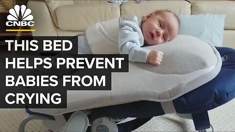 Babocush Bed Helps Prevent Babies Crying, Keeps Airways Open | CNBC