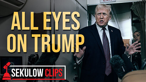 All Eyes on Trump as “Red Line” Revealed with Iran