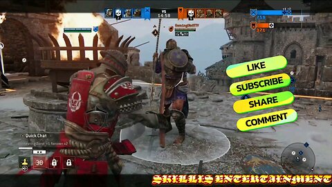 For Honor Dragons Flame