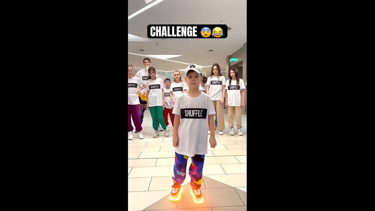 The Challenge 😅🔥