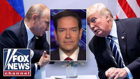 Rubio sets the record straight on where Trump stands with Putin's demands