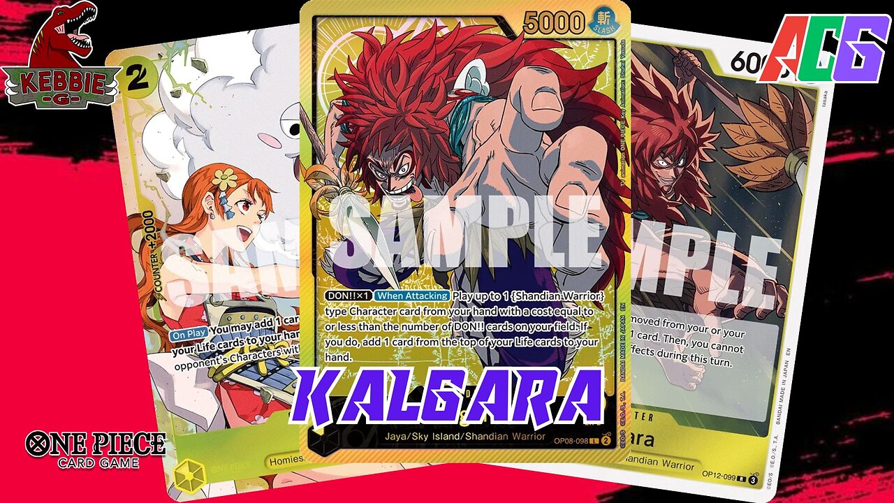 Kalgara | One Piece TCG | OP13 Gameplay | Every Leader Gauntlet