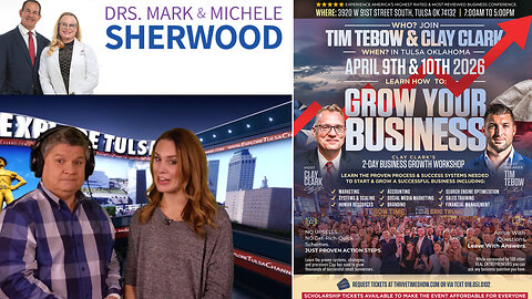 Lose Weight. Feel Great. 5 Pro-Tips to Optimize Your Health With Doctor Sherwood + What & When to Eat? What & When to Drink? What's the Point? + Join Tim Tebow At Clay Clark’s April 9-10 ThrivetimeShow.com Business Conf.