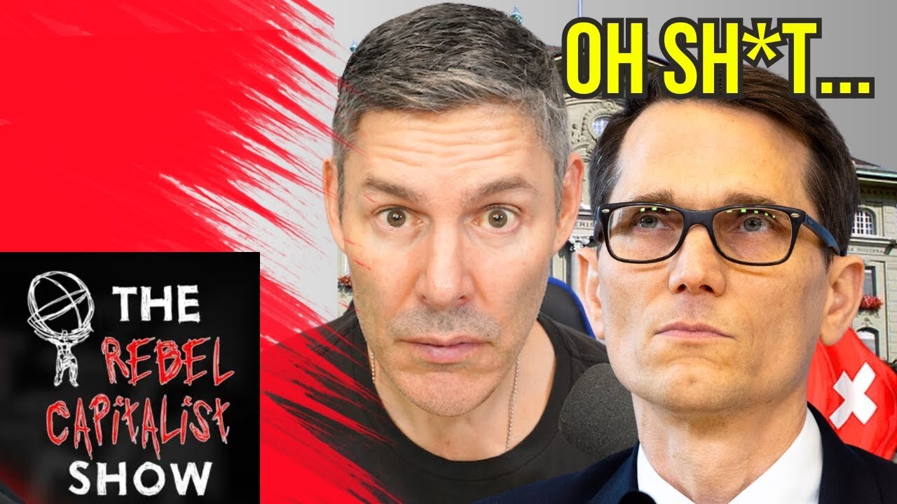 Swiss Central Bank Does Unthinkable, More Corporations Warn Of Recession, Stock Market Red Flag