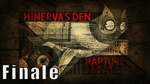 Let's Play, BioShock 2, Minerva's Den, Part 6, Finale, The Thinker